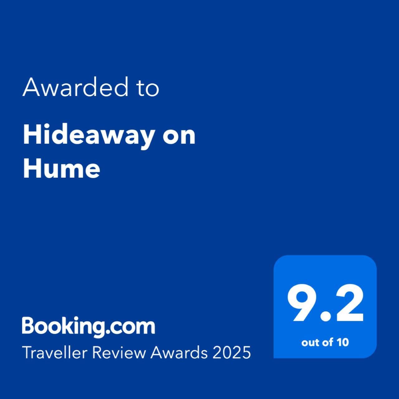 Hideaway On Hume Boonah Exterior foto